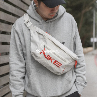 Nike男女蛇年限定运动单肩背包休闲斜挎包收纳胸包腰包HV6123 072