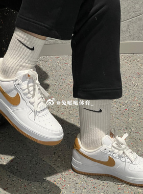 Nike女款Air Force 1空军一号AF1百搭休闲防滑运动板鞋DC9486-103