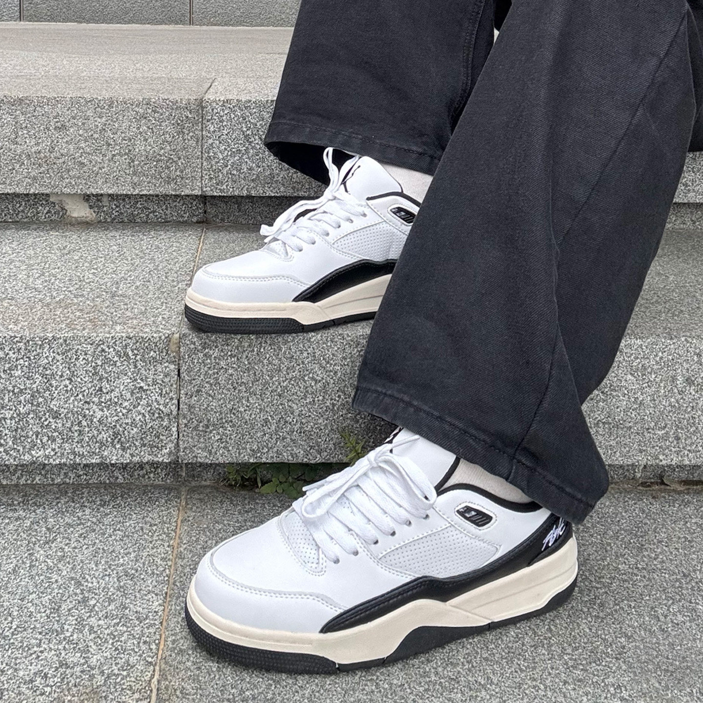 Nike Jordan Flight Court耐克休闲篮球防滑轻便运动鞋HF3255-112图片
