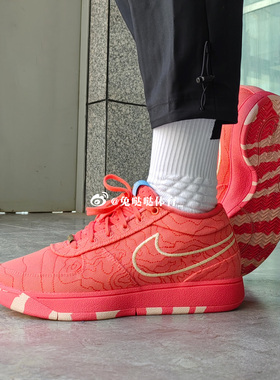 Nike男款 BOOK 1 气垫减震透气轻便防滑实战运动篮球鞋IB8053-800