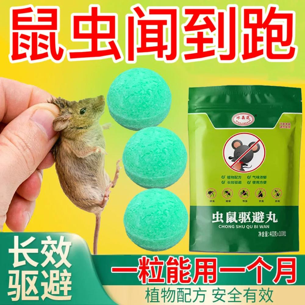 【老鼠克星】全新特效驱鼠神器