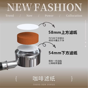 咖啡机专用锥形咖啡滤网 咖啡滤纸扇形咖啡过滤纸手冲v60滤纸美式