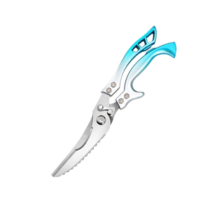 德国厨房剪刀食品级家用多功能杀鱼剪硬物骨头专用强力鸡骨剪商用