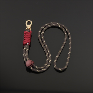 拼色长款包包挂件绳水杯扣绳包带手机挂绳扣多功能收纳钥匙扣百搭
