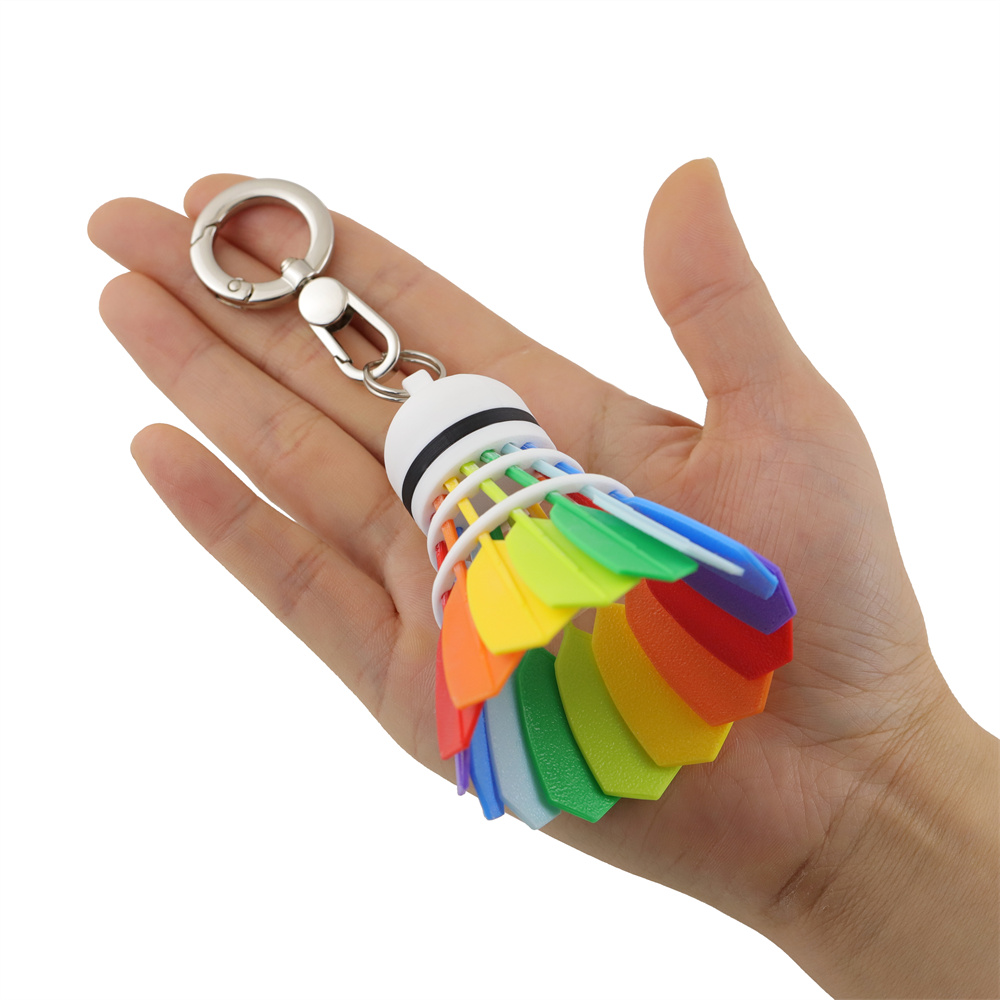 羽毛球钥匙扣运动包包挂件