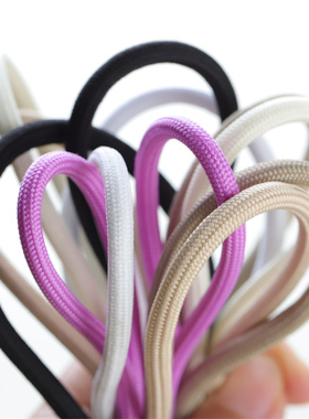 情侣替换潮款鞋带适配能量环竞速跑鞋碳板跑步运动鞋带黑白色鞋绳