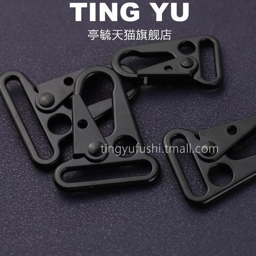 鹰嘴挂扣织带皮带钥匙扣箱包钩扣