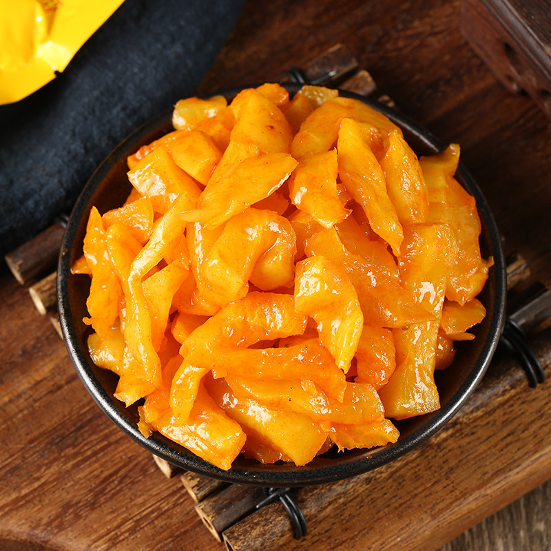 麻辣萝卜干香辣爽口下饭菜开胃小菜腌制菜即食小包装榨菜山东寿光特产