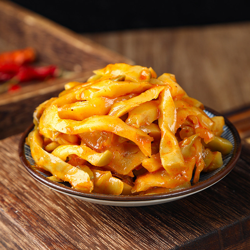 农家小菜爽口下饭菜榨菜丝开袋即食速食菜酱腌菜山东泡菜咸菜大全