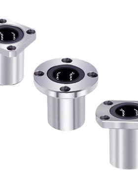 替代怡合达单衬法兰直线轴承LME03 LME13 LME23-d6 8 10 12 13 16