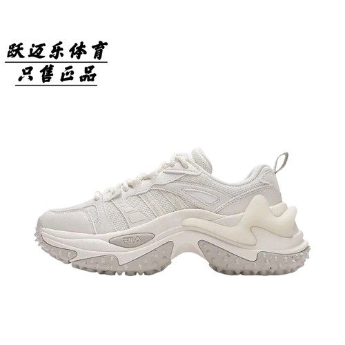 FILA/斐乐鱼刺3.0防滑耐磨舒适轻便厚底增高织物合成革