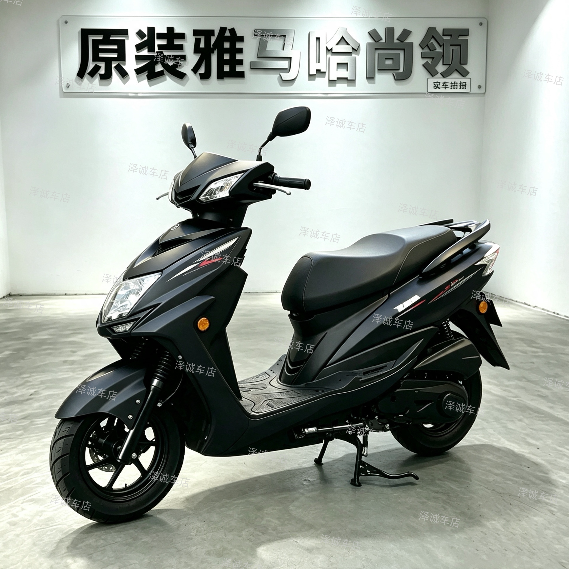 原装雅马哈尚领125cc踏板车燃油摩托车四冲程男女装二手摩托整车
