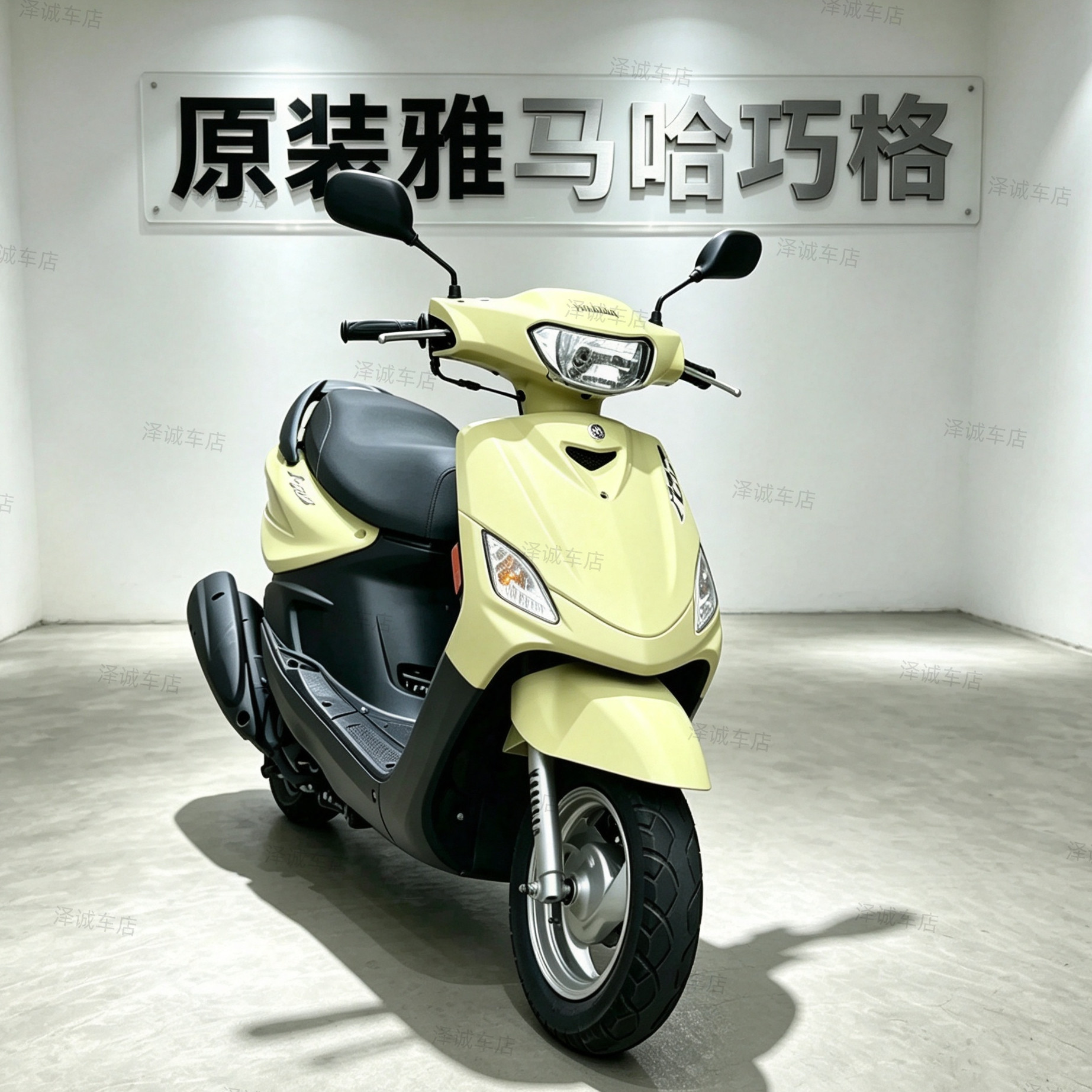 原装雅马哈巧格100c踏板摩托车机车二手摩托踏板车燃油代步男女装