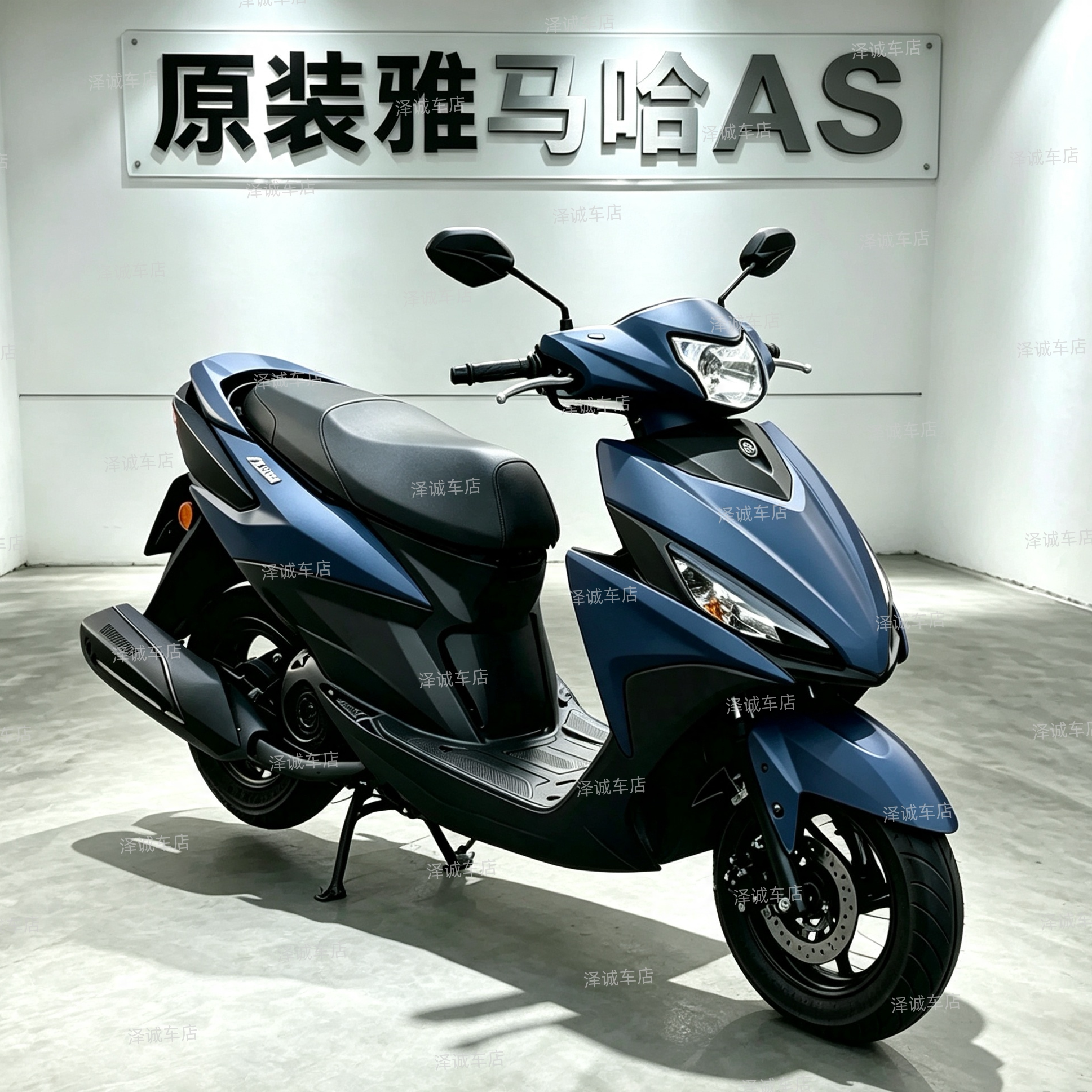 原装雅马哈新款福喜AS125c踏板车