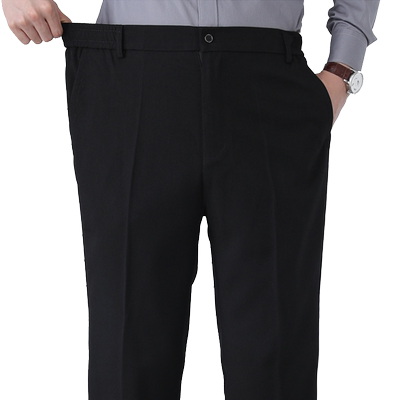 长裤西裤中老年爸爸休闲裤