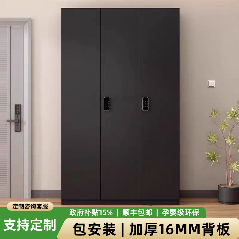 赛狮龙带密码锁走廊外鞋柜图片