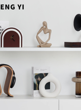 现代艺术高级感小众抽象摆件