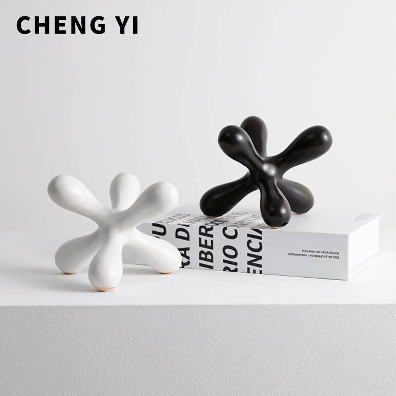 诚艺陶瓷摆件简约客厅