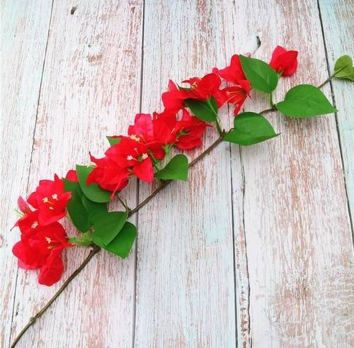 天猫优选：新款仿真花造景三角梅