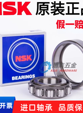 进口日本NSK NF228 230 232 234 236 238 M EW EM C3圆柱滚子轴承