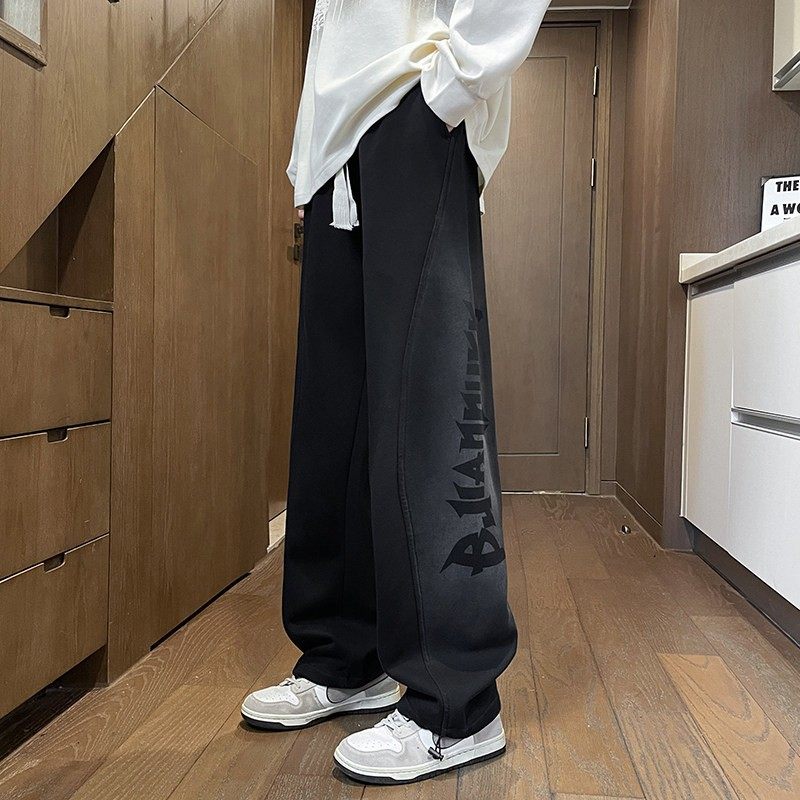 秋冬款加绒加厚裤子男孩青少年初中学生直筒休闲长裤大童运动卫裤,运动/瑜伽/健身/球迷用品,篮球服,淘宝优惠券,粉丝福利购,淘宝优惠卷