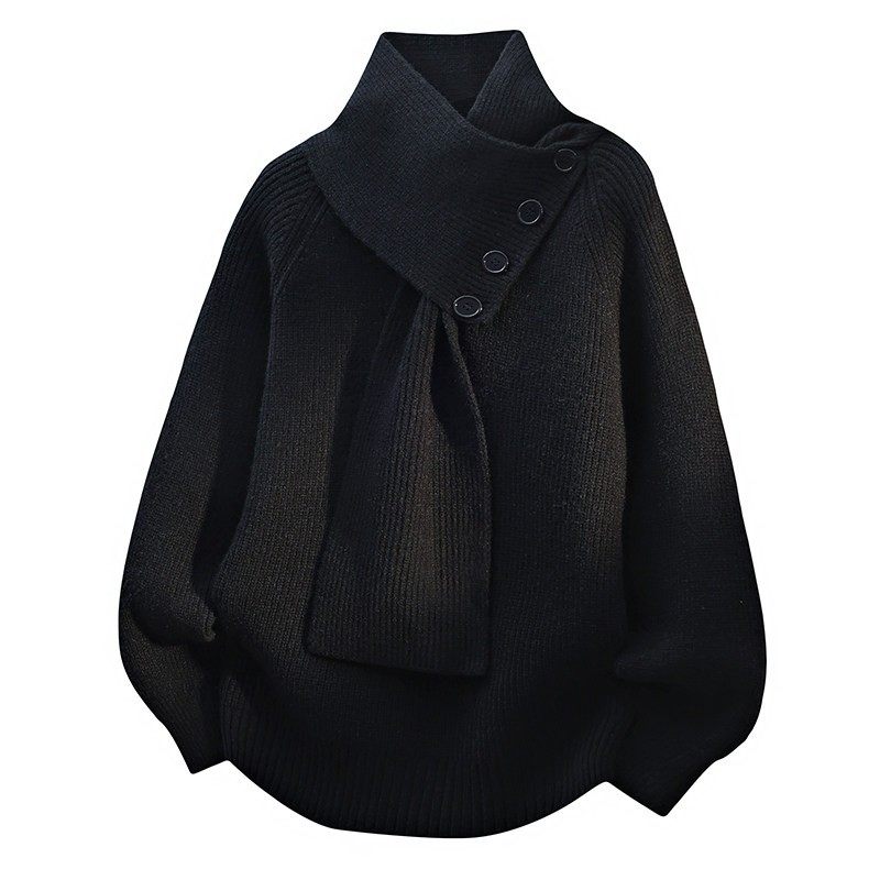 毛巾领毛衣男士宽松设计感针织衫高领打底毛线衣秋冬季潮流加厚款,运动/瑜伽/健身/球迷用品,篮球服,淘宝优惠券,粉丝福利购,淘宝优惠卷