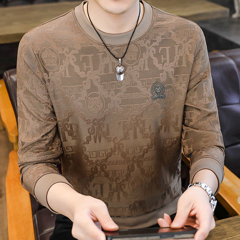 2025秋季新款圆领卫衣男士加绒加厚时尚休闲长袖T恤打底衫上衣服,户外/登山/野营/旅行用品,作训外套/套装/野战套装,淘宝优惠券,粉丝福利购,淘宝优惠卷