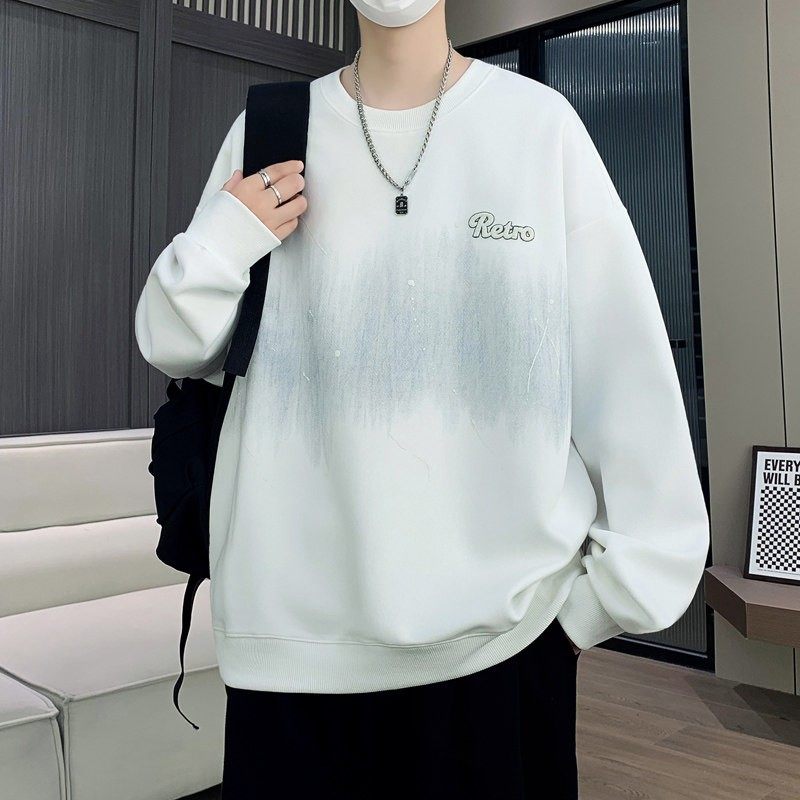 春秋季2025新款圆领卫衣男孩高中初中学生长袖t恤青少年大童上衣,户外/登山/野营/旅行用品,作训外套/套装/野战套装,淘宝优惠券,粉丝福利购,淘宝优惠卷