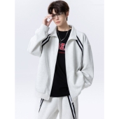 衣服 潮流帅气青少年学生休闲酷帅一整套2025新款 运动套装 男春秋季