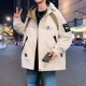 连帽夹克港风时尚 男士 潮流青少年百搭学生宽松外套男 新款 2026春季