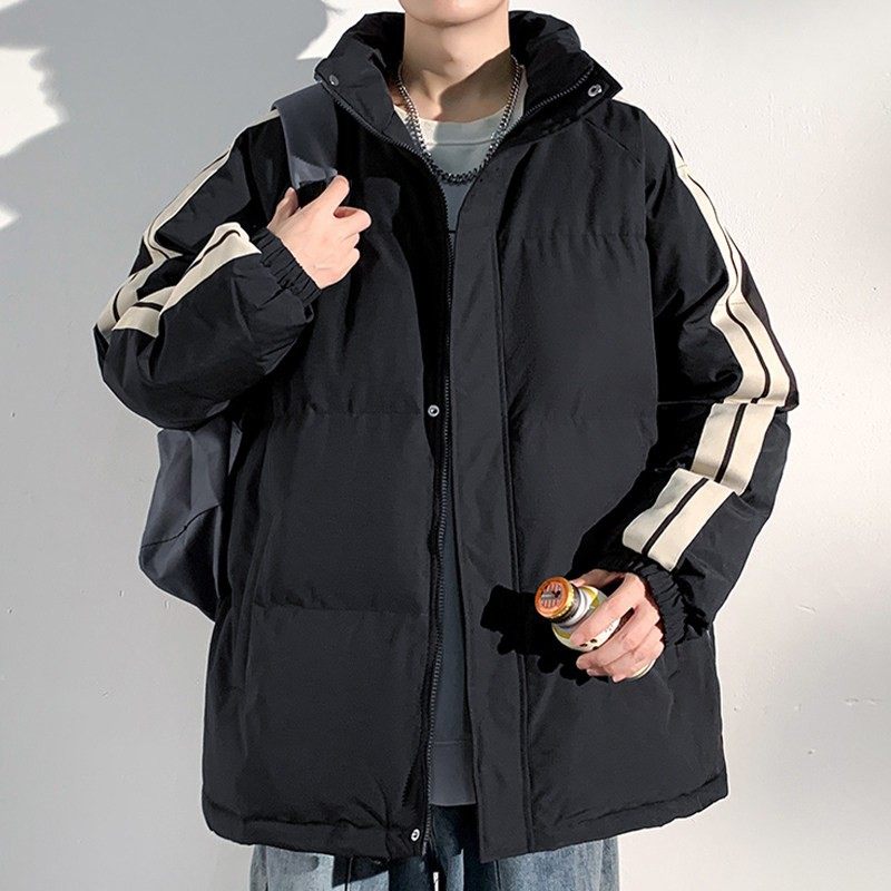 立领棉服男秋冬季新款加厚保暖防寒服棉袄潮牌面包服棉衣冬装外套,运动/瑜伽/健身/球迷用品,篮球服,淘宝优惠券,粉丝福利购,淘宝优惠卷