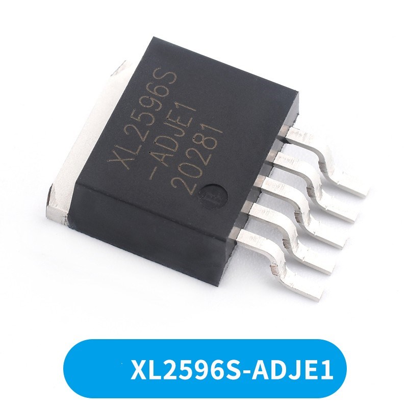 XL2596S-3.3/5.0/12V/ADJ E1 贴片TO263降压稳压芯片LM2596S