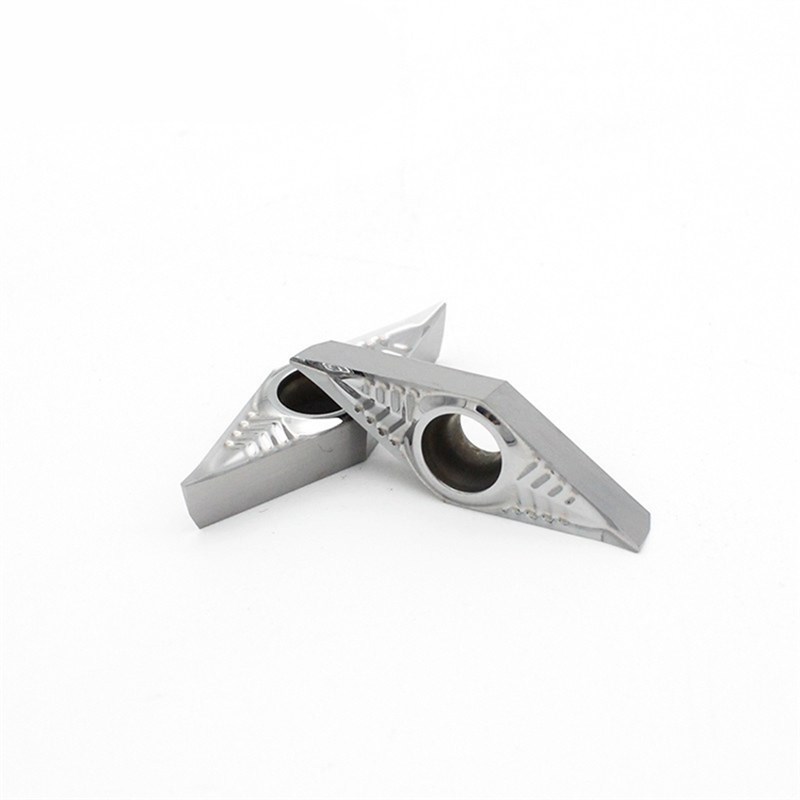 数控刀片铝用刀片车刀粒VCGT110304/160404机夹刀片数控车刀片