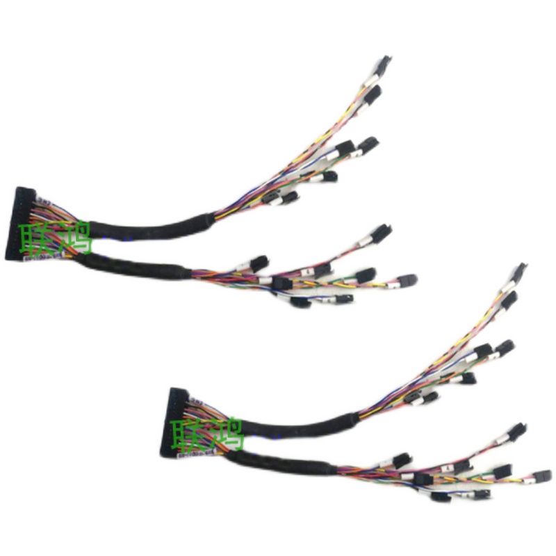 YAMAHA贴片机 YV100X YV100XG 头部电磁阀排线KV8-M66E1-001 CN6