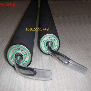 包胶电动滚筒无动力托辊 热销输送线电动滚筒 动力头滚不锈钢尾滚