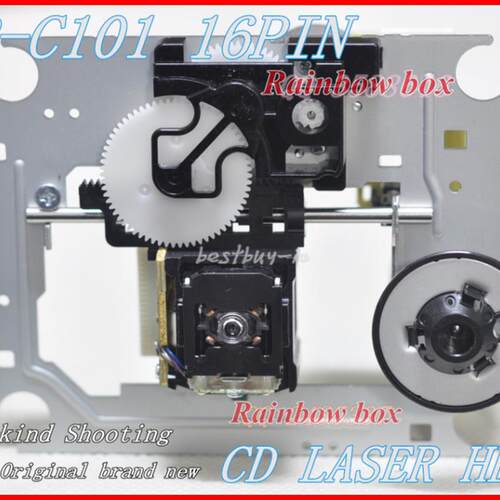 全新原装CD 激光头EP-C101 16P机芯带架普通托盘直替SF-P101N