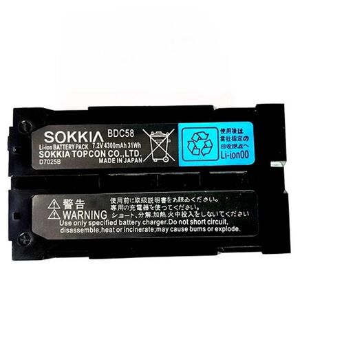 索佳全站仪CX52 IM52/101电池BDC35A/46/58/70/71/72充电器CDC68