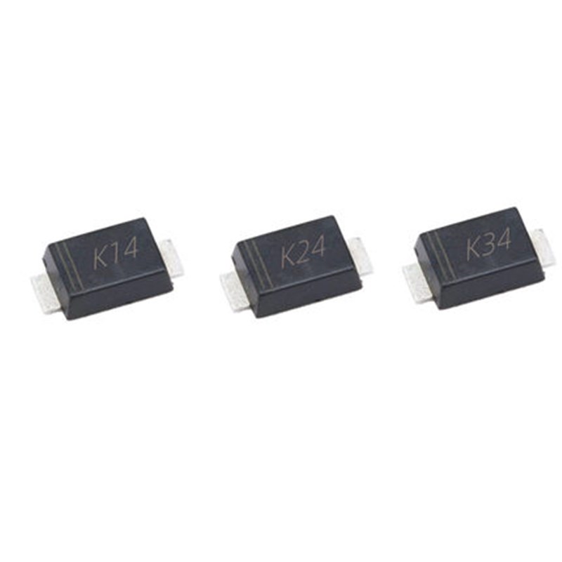肖特基二极管 DSK14 DSK24 DSK34 丝印K14/K24/K34 贴片SOD-123FL