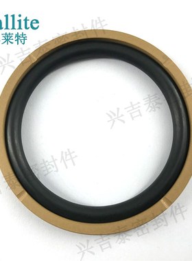 进口孔用格莱圈H54赫莱特密封圈210*189/220*199/2Q50*225.5*8.1