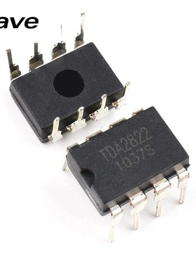 TDA2822 TDA2822M 3-6V 9-12V 15V音频功率放大IC 直插 DIP-8芯片