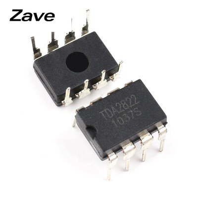 TDA2822 TDA2822M 3-6V 9-12V 15V音频功率放大IC 直插 DIP-8芯片
