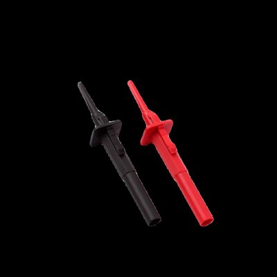 测试钩高压差分探头配件伸缩夹万用表表笔电压电流示波器探头勾子