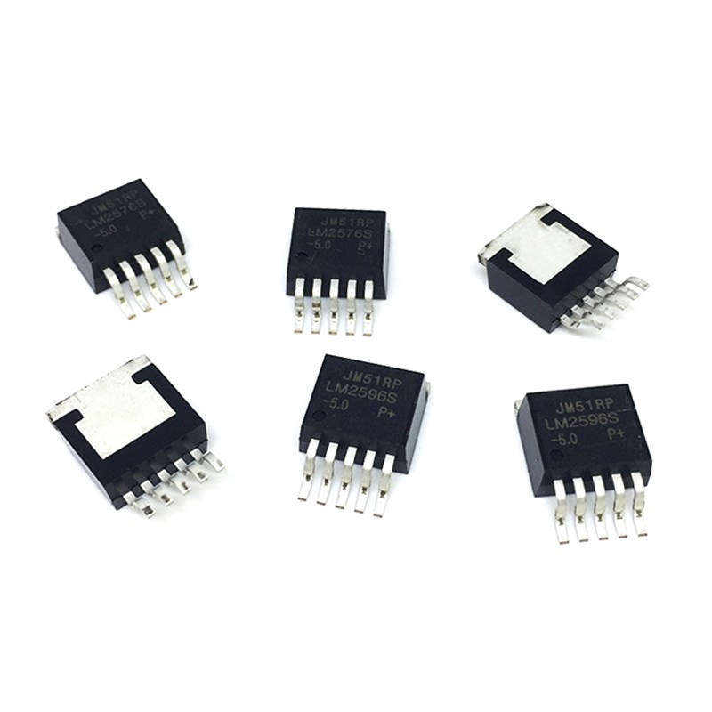 LM2596S-3.3V/5.0/12/ADJ 电路升压/降压/稳压器 LM2576T 220/263