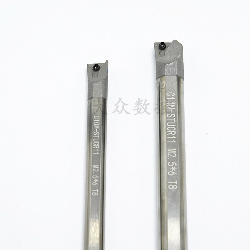 钨钢抗震刀杆三角型加长硬质合金 镗孔STUCR防震数控内孔车刀刀杆