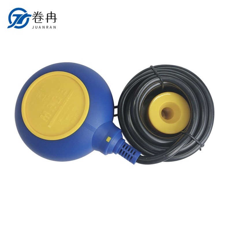 浮球开关水位控制器电缆式方形传感仪器全自动水塔水泵液位继电器