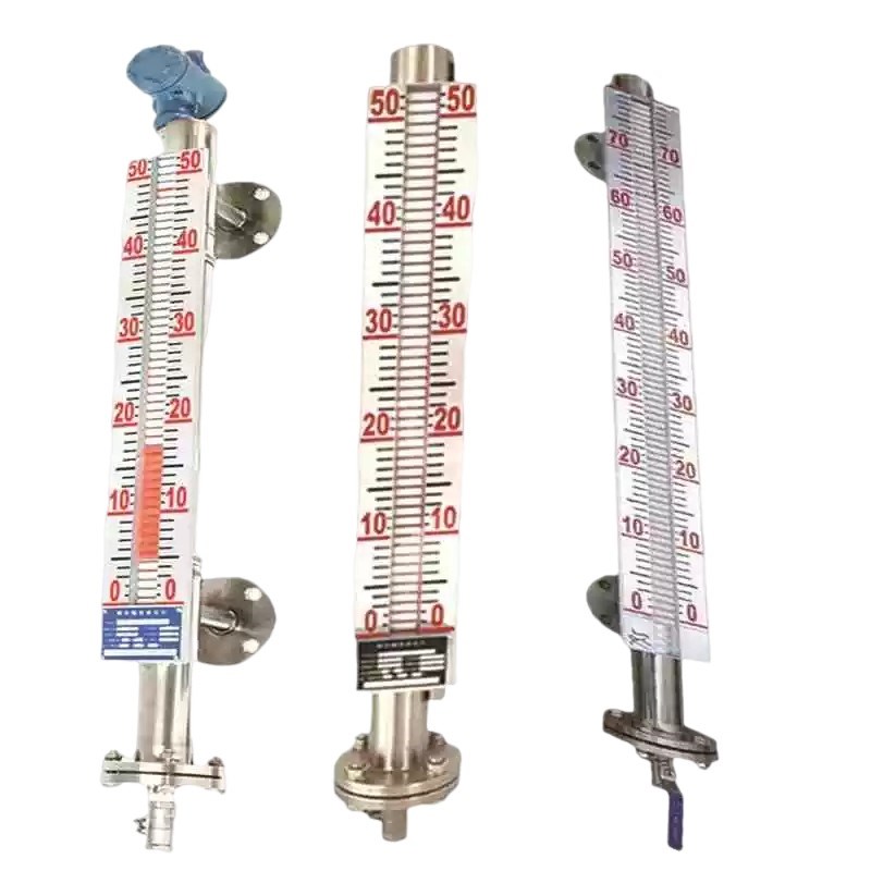 UHZ磁翻板液位计水位计不锈钢带远传4-20mA模拟量磁性开关量输出