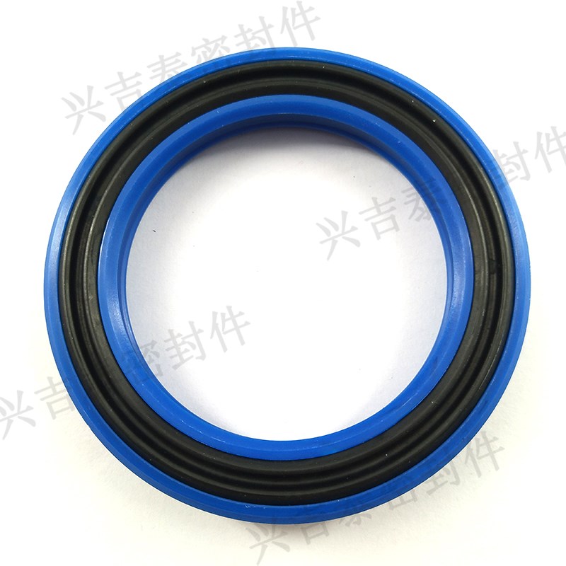 进口赫莱特H622液压拉杆封105*12y0/110*125/110*130*11油封密封