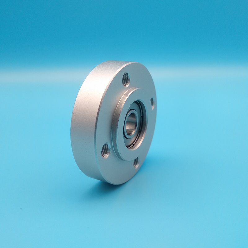 嵌入型轴承座组件圆法兰座带凸台铝合金支座BFJ01 BGRSRB BARR608