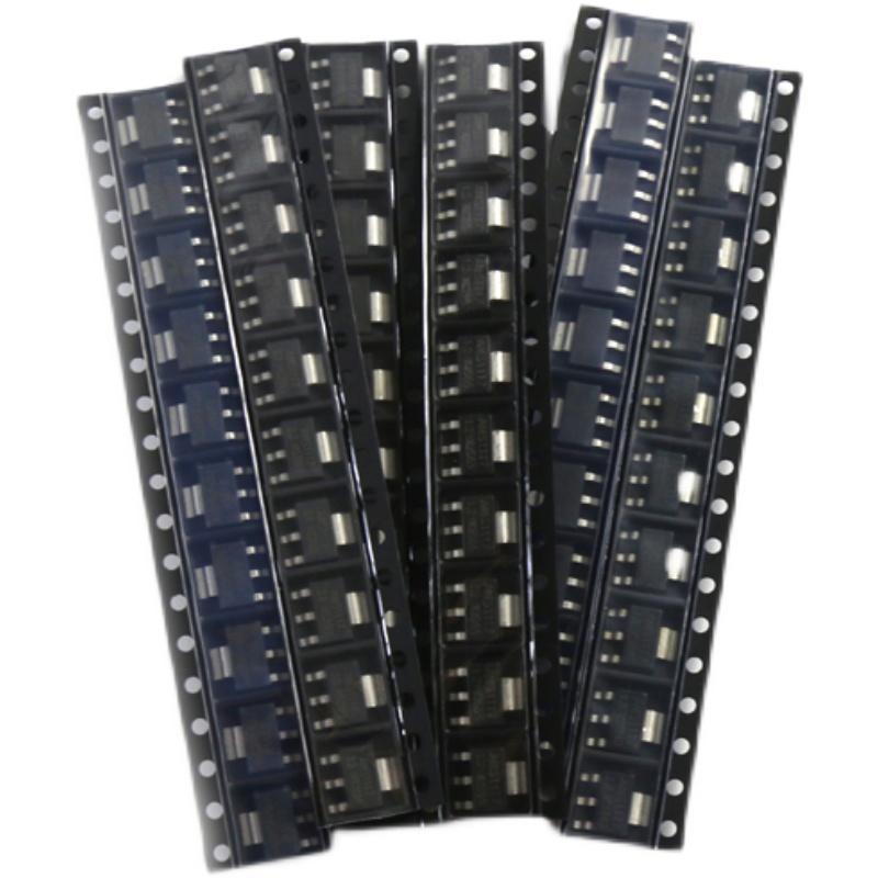 AMS1117-1.2V-5.0V-ADJ 7种 每种10只 贴片SOT-223稳压电源芯片包