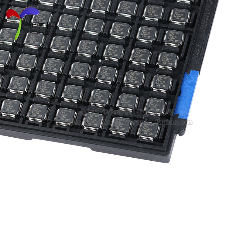 原装正品 贴片 GD32F103C8T6 LQFP-48 32位微控制器 芯片